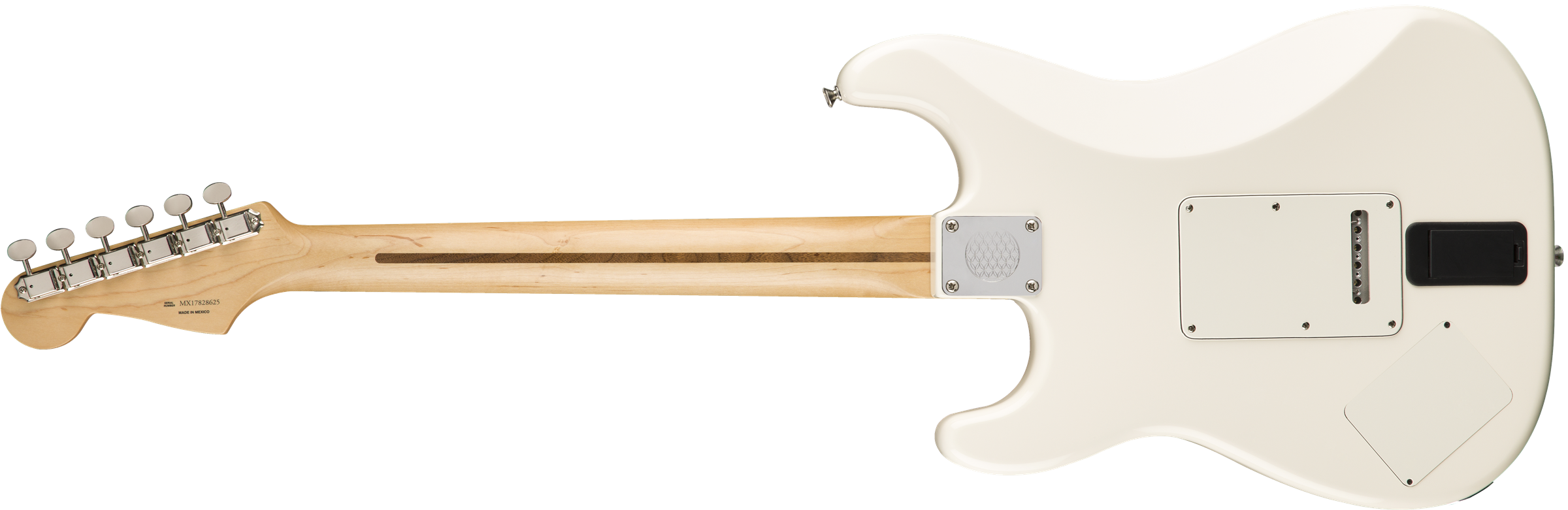 Fender EOB Stratocaster Maple Fingerboard Olympic White Ed O Brien Sig L.A. Music