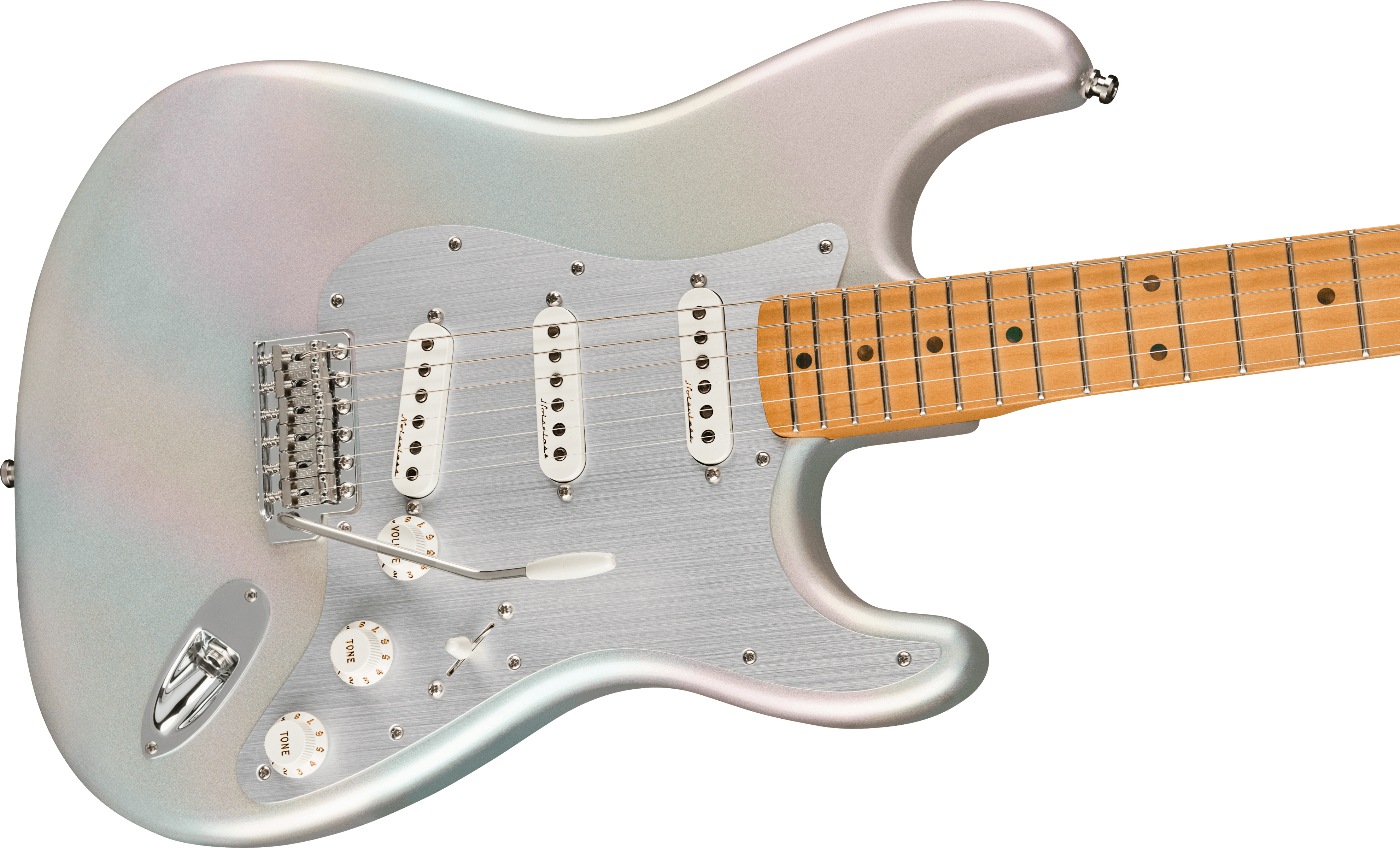 Fender H.E.R. Stratocaster Maple Fingerboard Chrome Glow F-0140242343