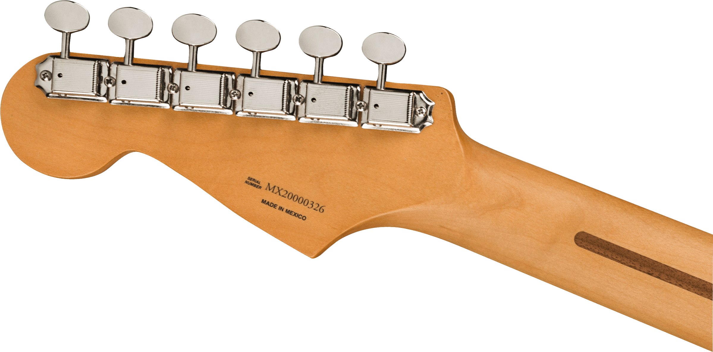 Fender H.E.R. Stratocaster Maple Fingerboard Chrome Glow F-0140242343