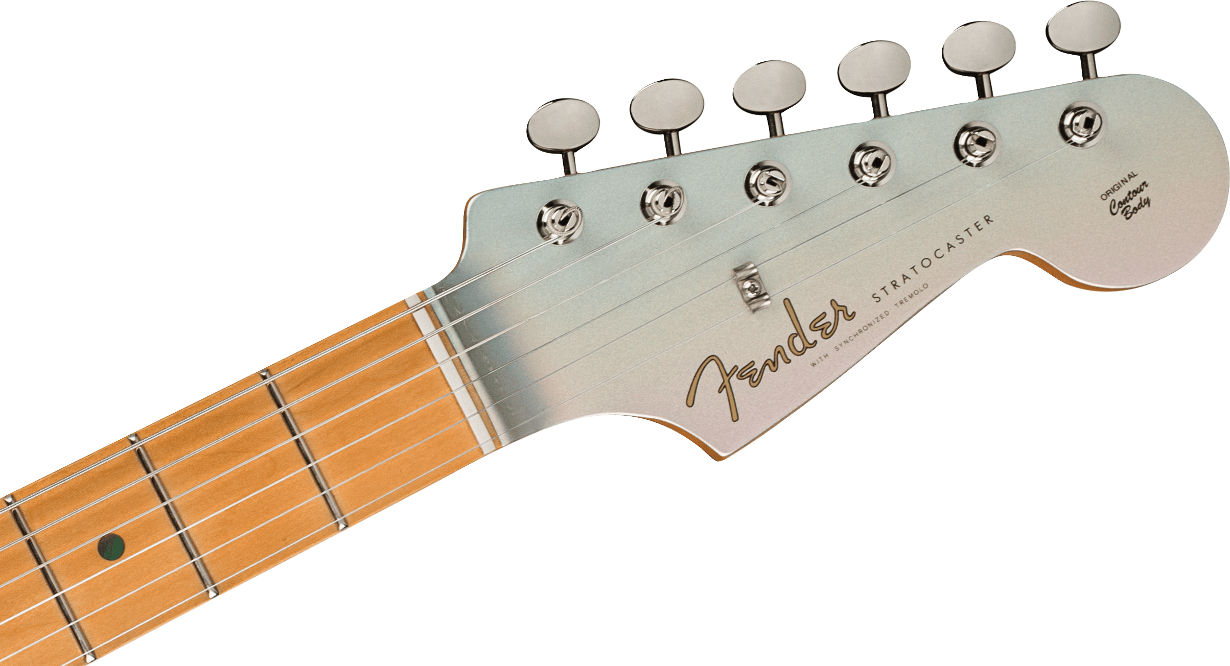 Fender H.E.R. Stratocaster Maple Fingerboard Chrome Glow F-0140242343