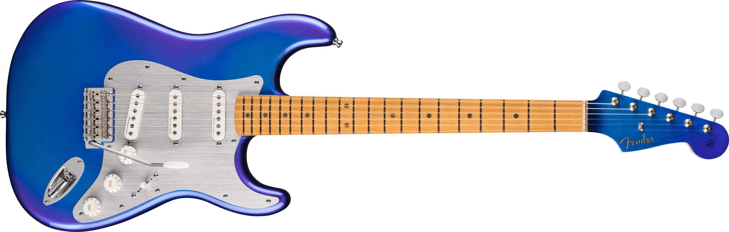 Fender Limited Edition H.E.R. Stratocaster Maple Fingerboard, Blue Marlin 0140242364