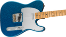 Fender J Mascis Telecaster Maple Fingerboard Bottle Rocket Blue Flake F-0140262326