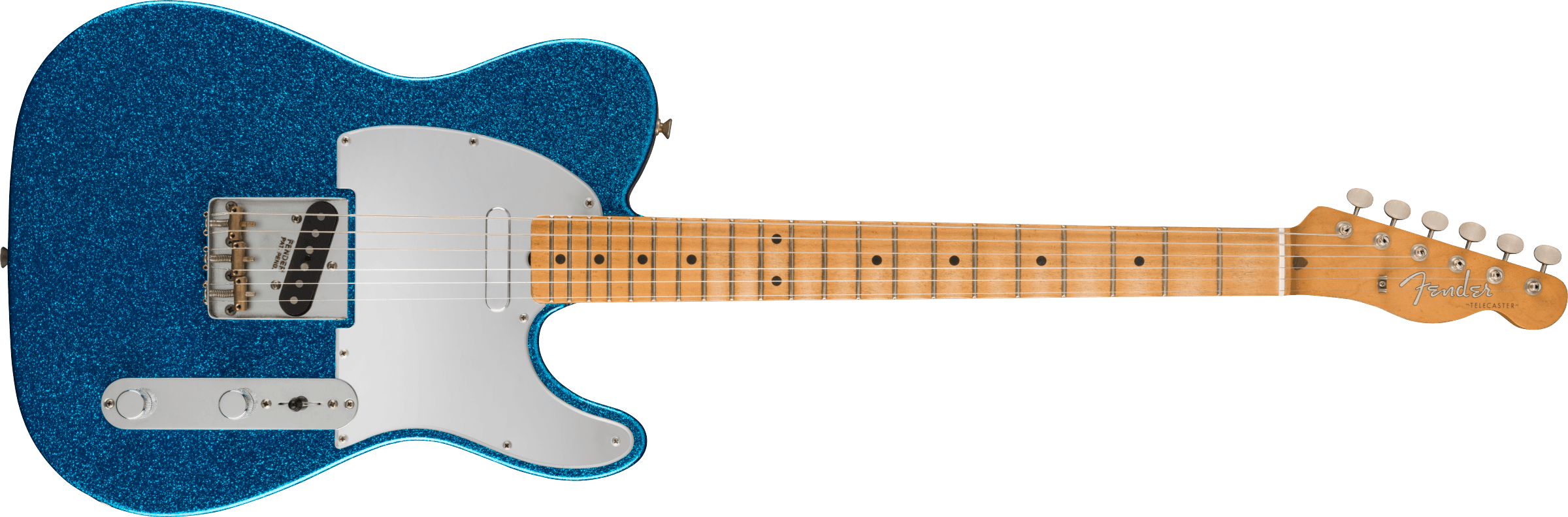 Fender J Mascis Telecaster Maple Fingerboard Bottle Rocket Blue Flake L.A. Music