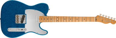 Fender J Mascis Telecaster Maple Fingerboard Bottle Rocket Blue Flake F-0140262326