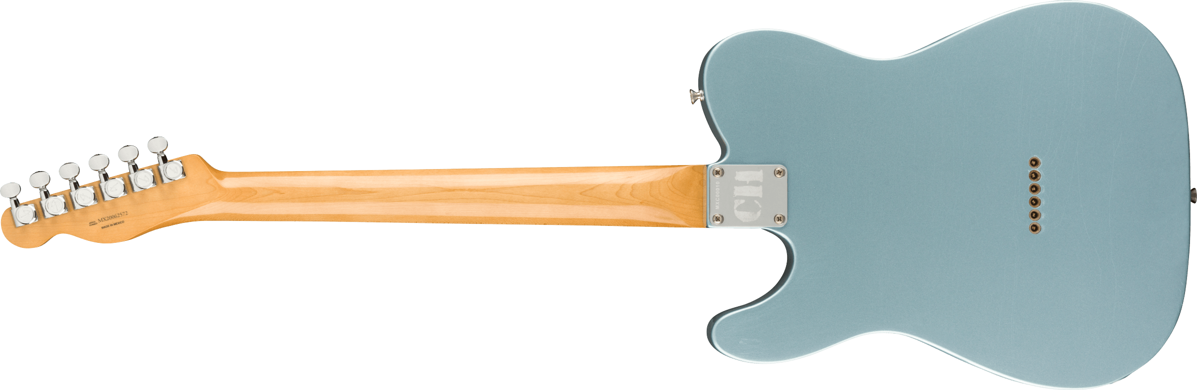 Fender Chrissie Hynde Telecaster Rosewood Fingerboard Ice Blue Metallic F-0140310783