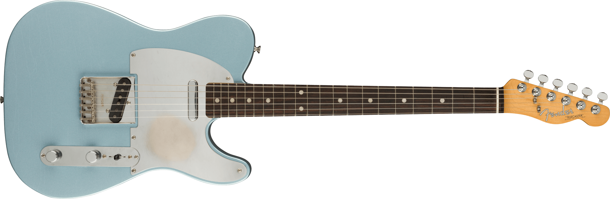 Fender Chrissie Hynde Telecaster Rosewood Fingerboard Ice Blue Metallic F-0140310783