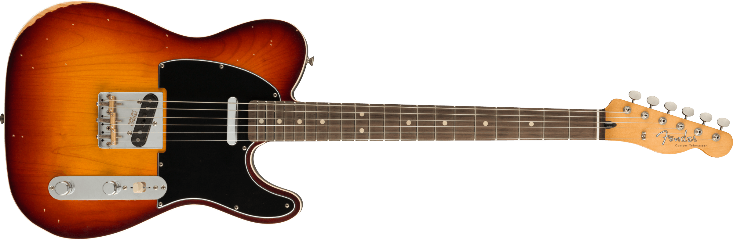 Fender Jason Isbell Custom Telecaster Rosewood 3-color Chocolate Burst F-0140320364