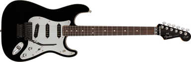 Fender Tom Morello Stratocaster Rosewood Fingerboard Black F-0140350706