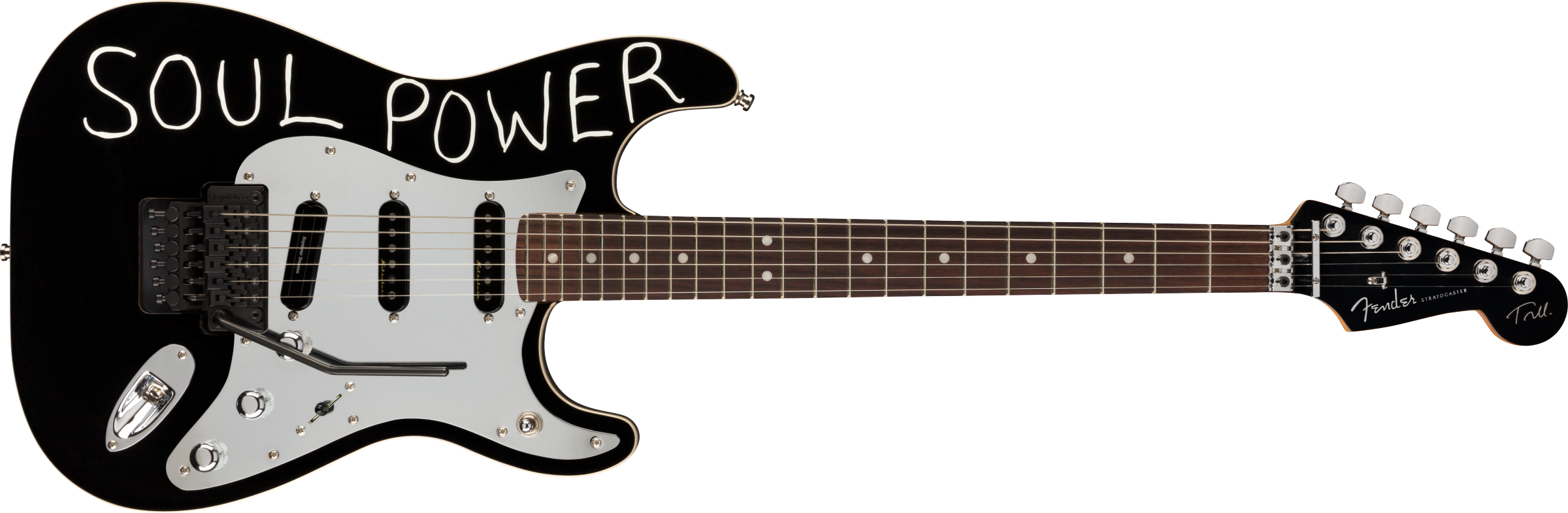 Fender Tom Morello Stratocaster Rosewood Fingerboard Black F-0140350706