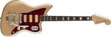 Fender Gold Foil Jazzmaster Ebony Fingerboard, Shoreline Gold 0140701344