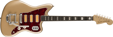 Fender Gold Foil Jazzmaster Ebony Fingerboard, Shoreline Gold 0140701344