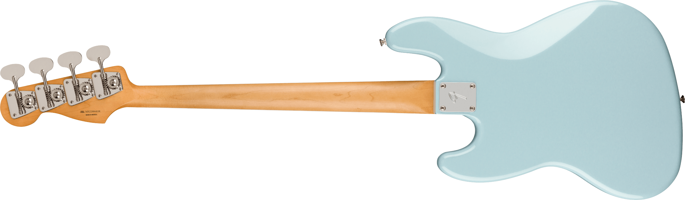 Fender Gold Foil Jazz Bass Ebony Fingerboard, Sonic Blue 0140711372