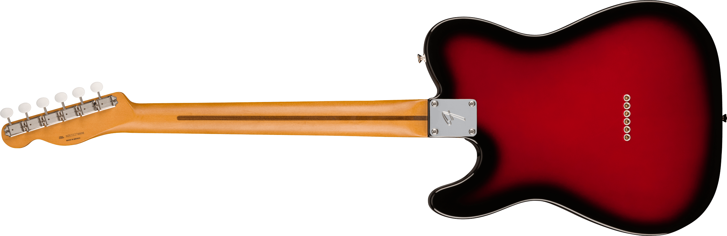 Fender Gold Foil Telecaster Ebony Fingerboard, Candy Apple Burst 0140731332