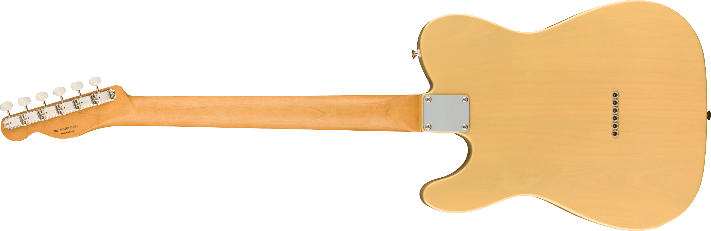 Fender Noventa Telecaster Maple Fingerboard Vintage Blonde F-0140912307