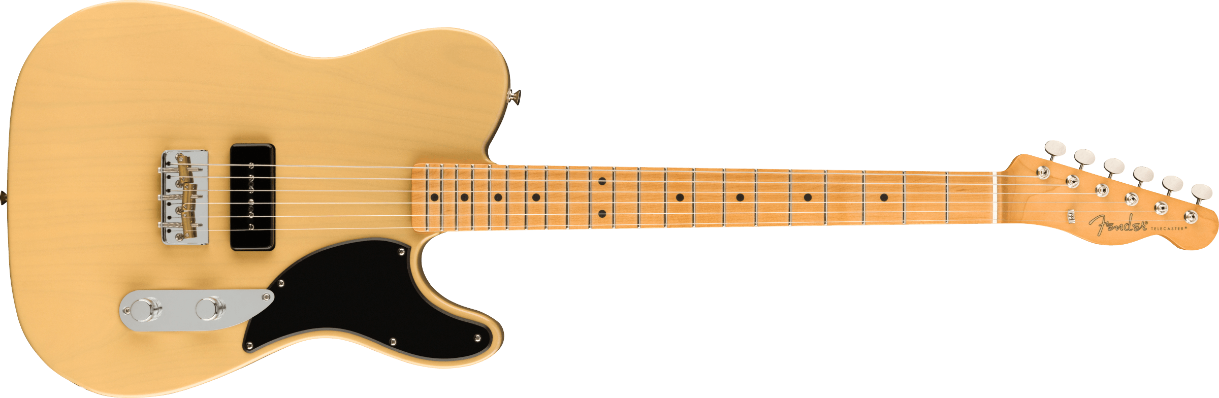 Fender Noventa Telecaster Maple Fingerboard Vintage Blonde F-0140912307