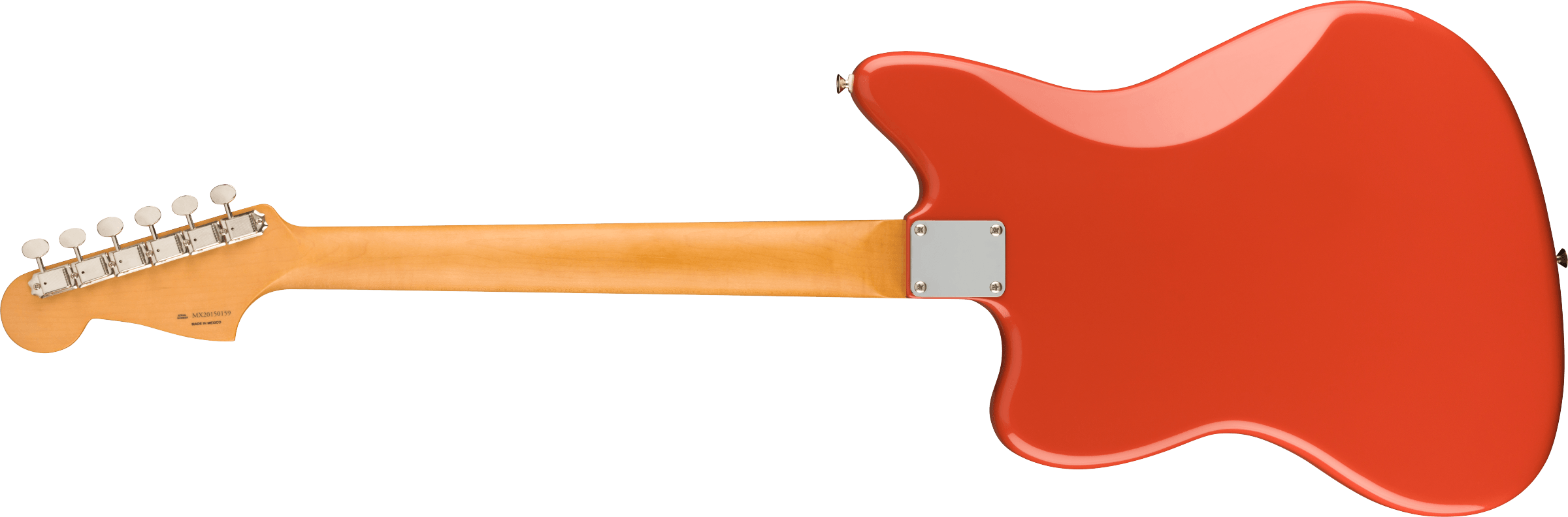 Fender Noventa Jazzmaster Maple Fingerboard Fiesta Red F-0140932340
