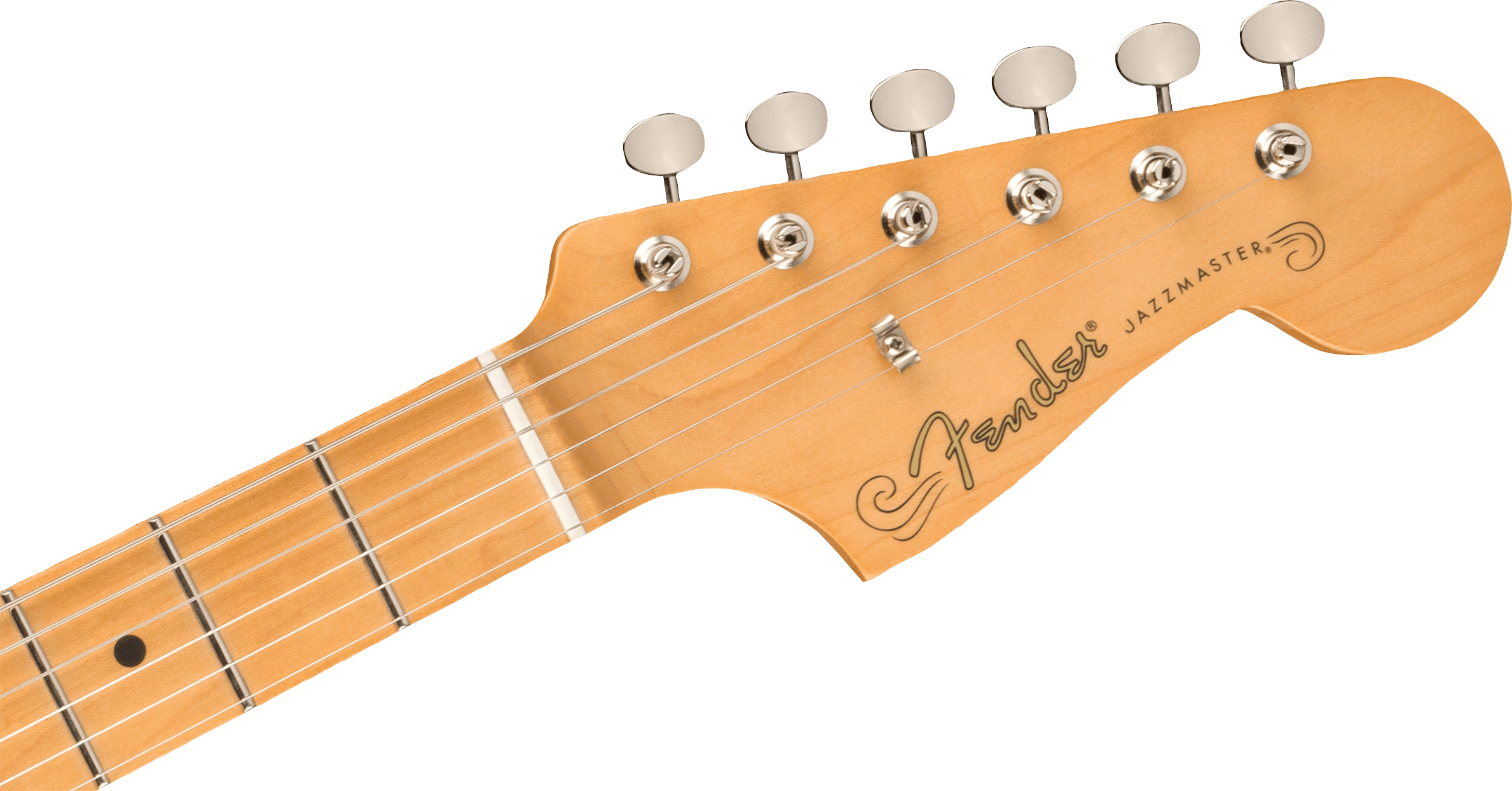 Fender Noventa Jazzmaster Maple Fingerboard Surf Green F-0140932357