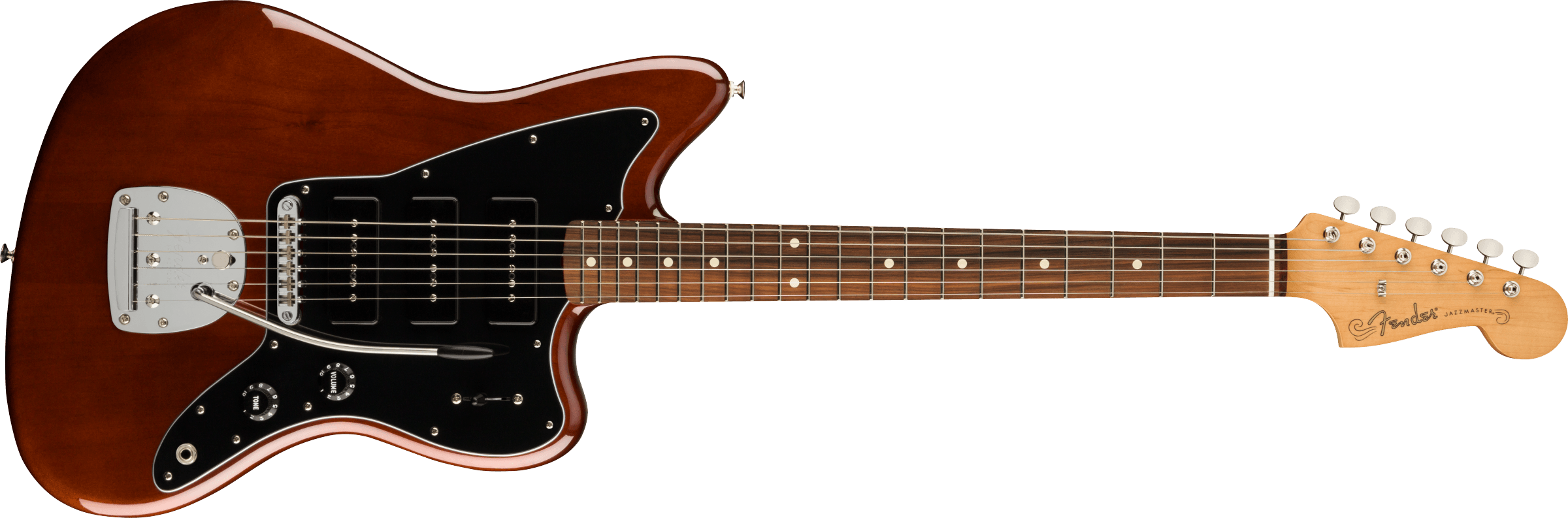 Fender Noventa Jazzmaster Walnut F-0140933392 — L.A. Music Fender Noventa Jazzmaster Walnut F-0140933392 — L.A. Music
