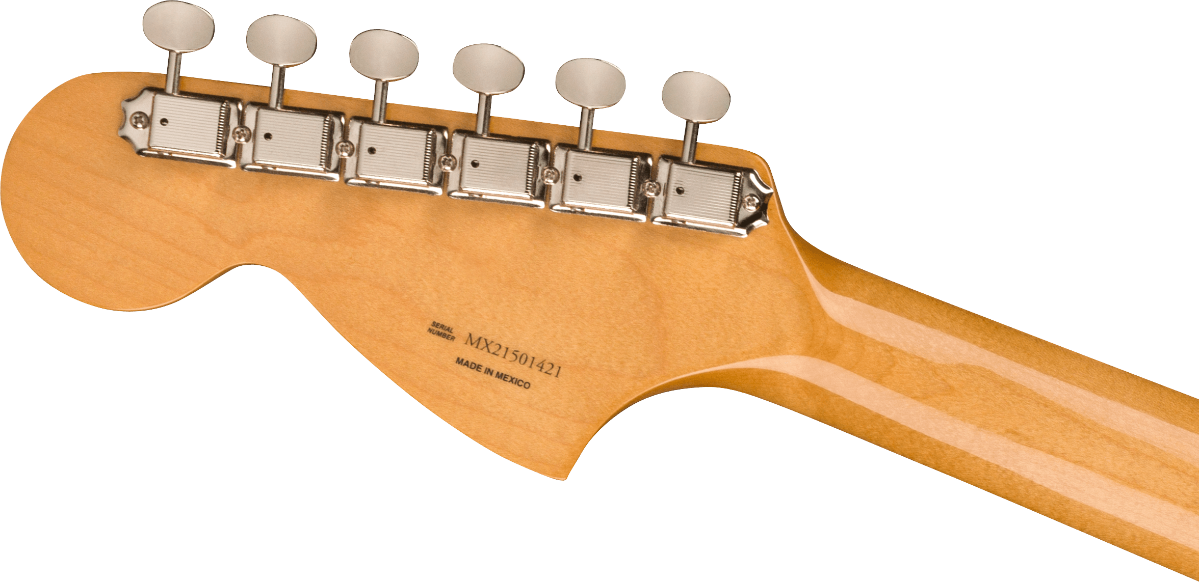 Fender Kurt Cobain Jag-Stang Rosewood Fingerboard Fiesta Red F-0141030340 SERIAL NUMBER MX21529257 - 7.6 LBS