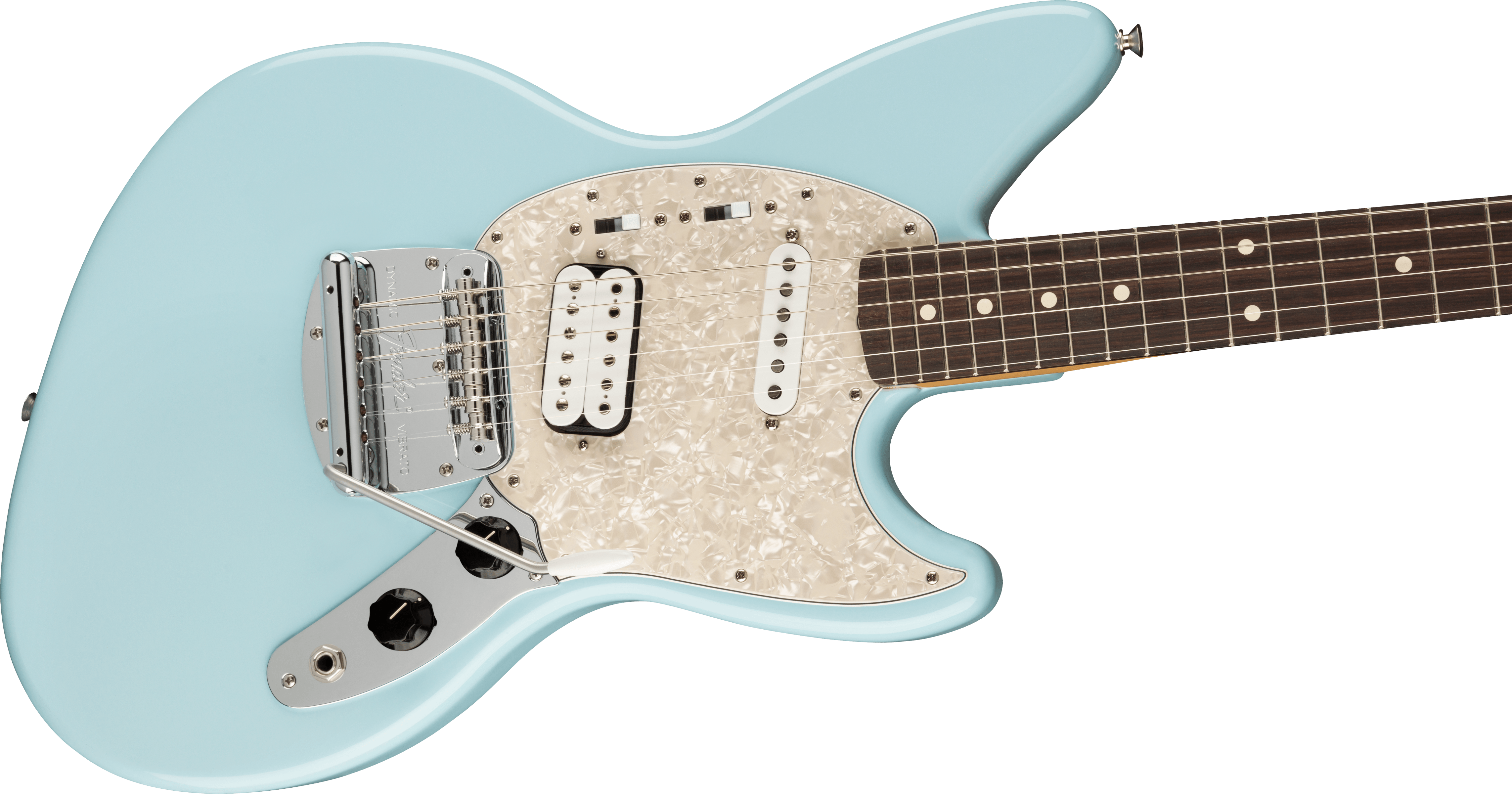 Fender Kurt Cobain Jag-Stang Rosewood Fingerboard, Sonic Blue F-0141030372