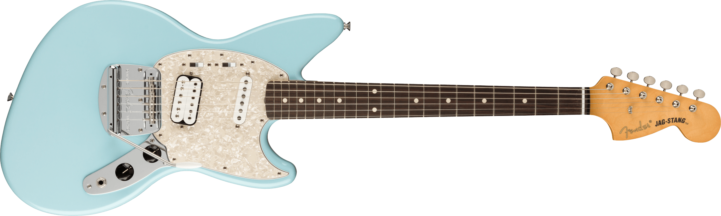 Fender Kurt Cobain Jag-Stang Rosewood Fingerboard, Sonic Blue F-0141030372