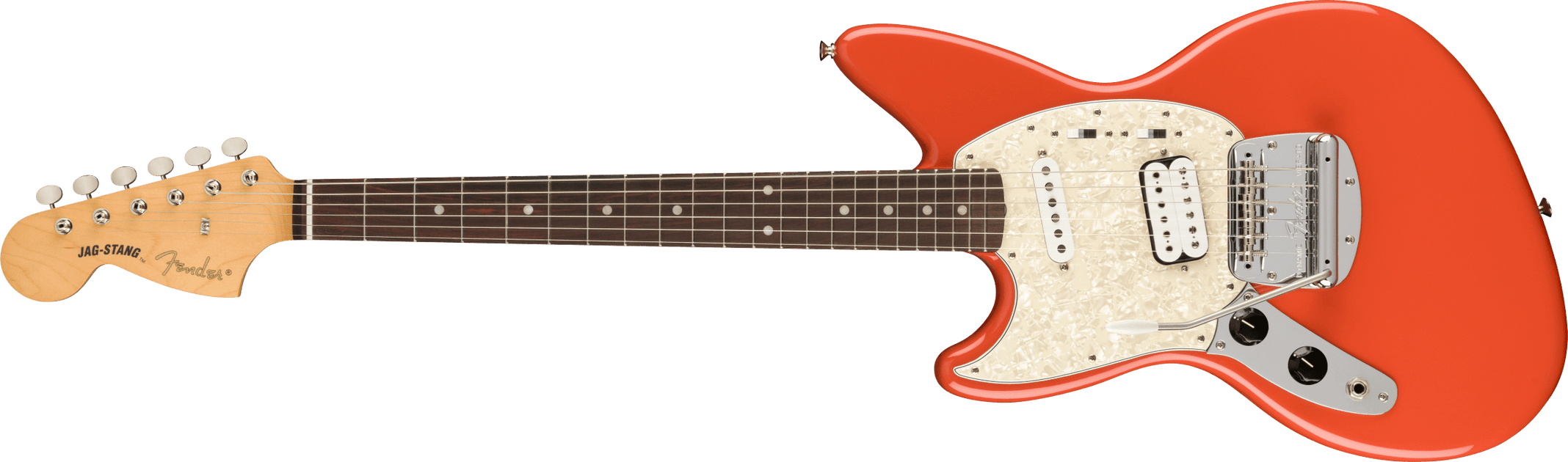 Fender Kurt Cobain Jag Stang Left Hand Rosewood Fingerboard Fiesta