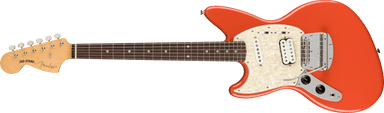 Fender Kurt Cobain Jag-Stang Left Hand Rosewood Fingerboard Fiesta Red F-0141050340