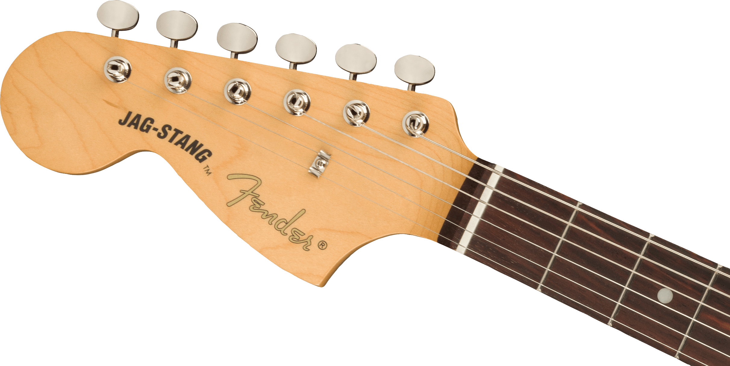 Fender Kurt Cobain Jag Stang Left Hand Rosewood Fingerboard Fiesta