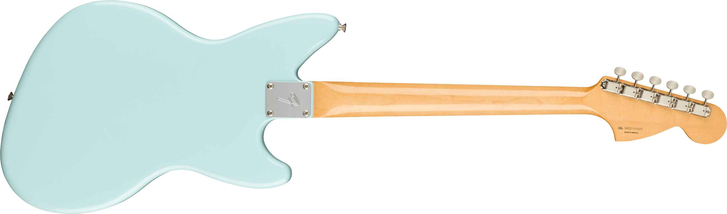 Fender Kurt Cobain Jag-Stang Left Hand Rosewood Fingerboard, Sonic Blue F-0141050372