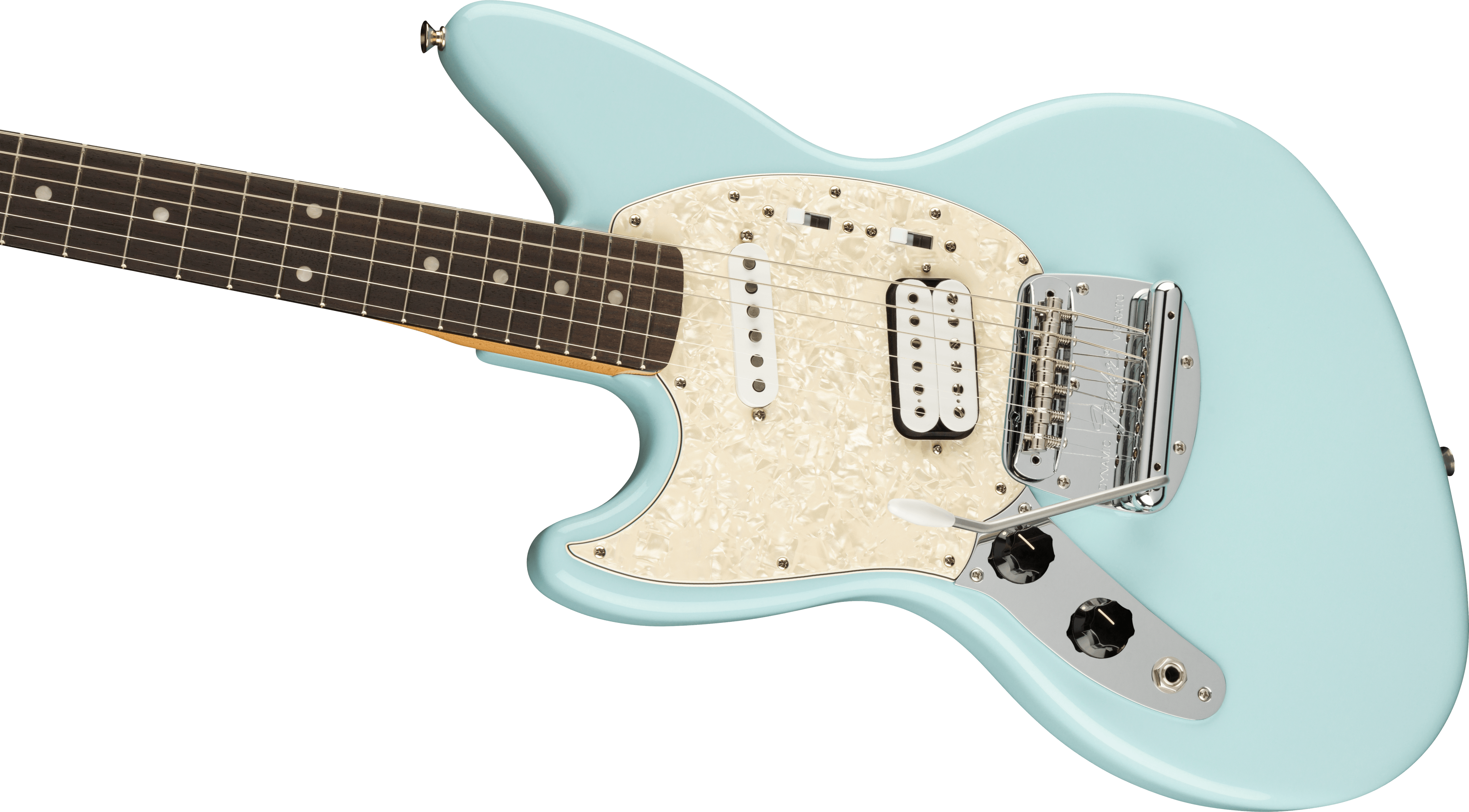 Fender Kurt Cobain Jag-Stang Left Hand Rosewood Fingerboard, Sonic Blue F-0141050372