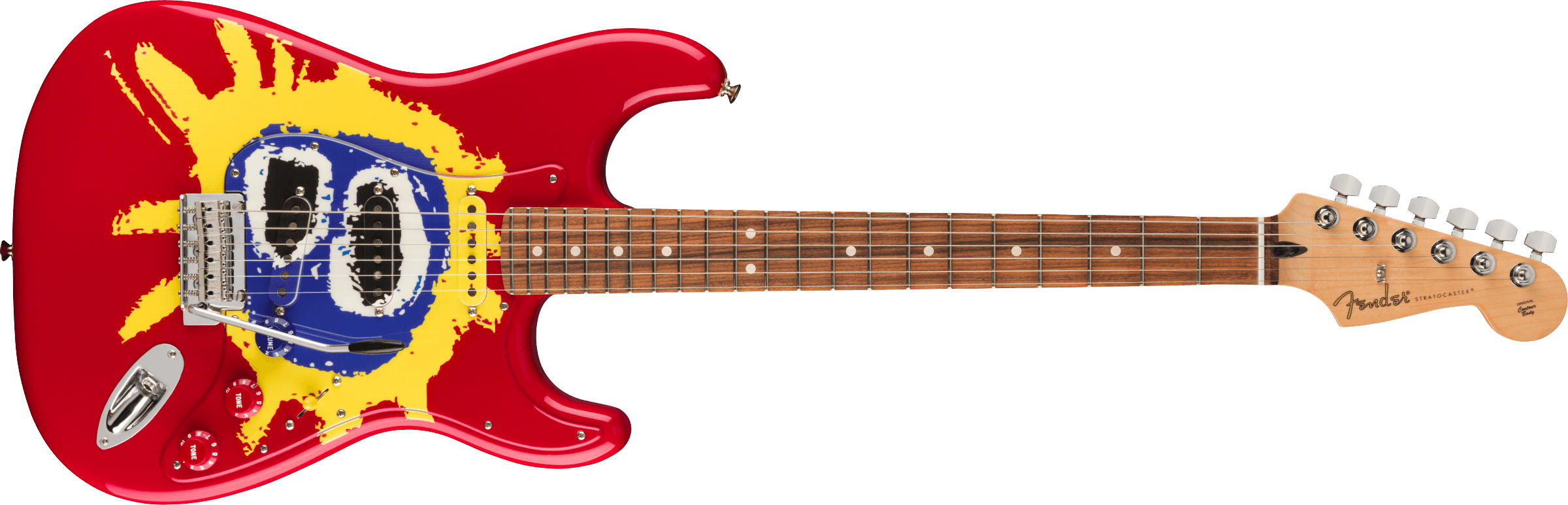 Fender 30th Anniversary Screamadelica Stratocaster Custom Graphic F-0141063350