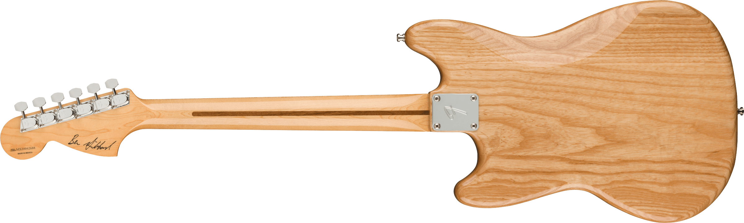 Fender Ben Gibbard Mustang Natural F-0141332321