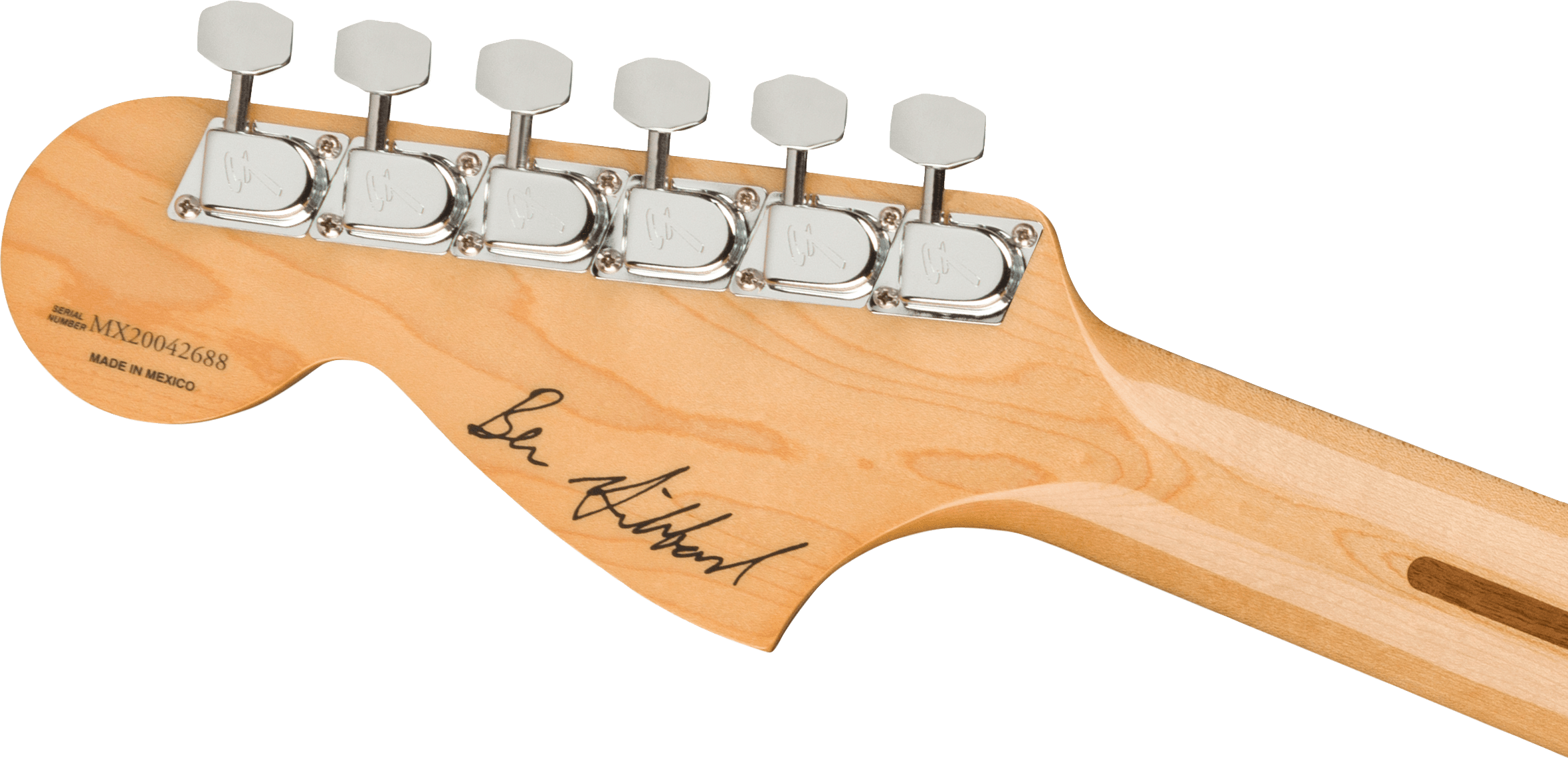Fender ben top gibbard mustang