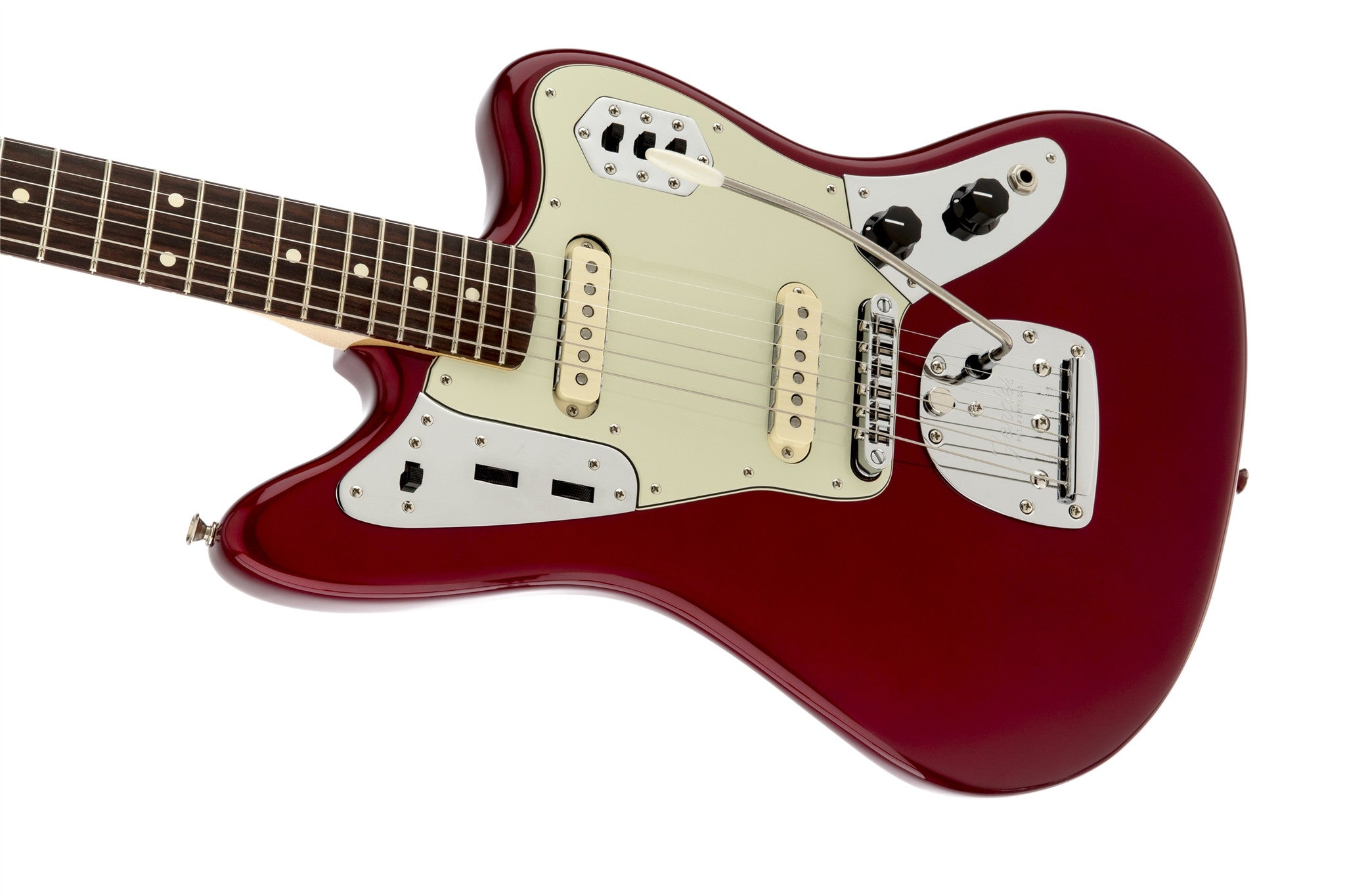 Fender Classic Player Jaguar® Special, Pau Ferro Fingerboard, Candy Apple Red 0141700309 - L.A. Music - Canada's Favourite Music Store!