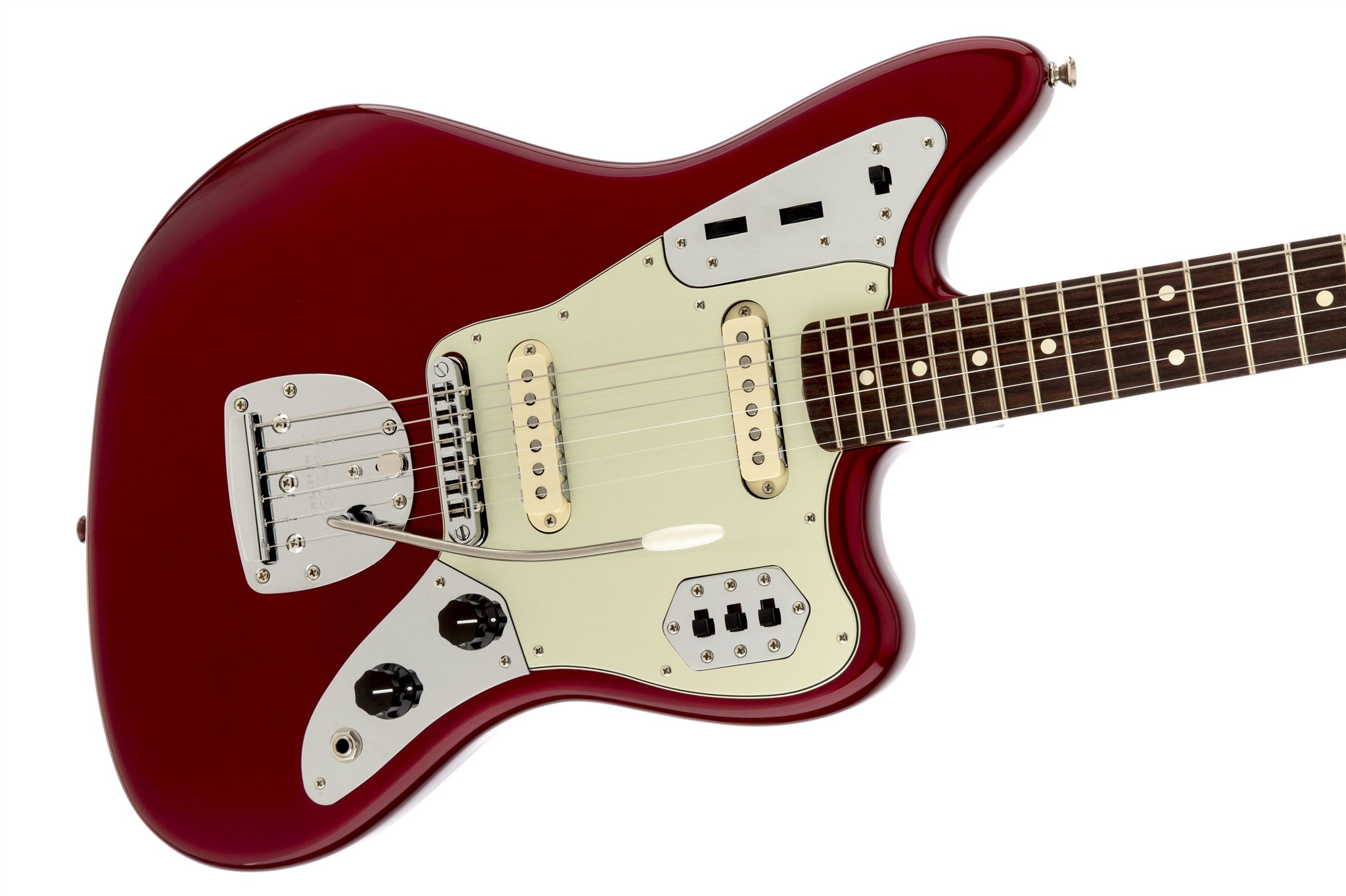 Fender Classic Player Jaguar® Special, Pau Ferro Fingerboard, Candy Apple Red 0141700309 - L.A. Music - Canada's Favourite Music Store!