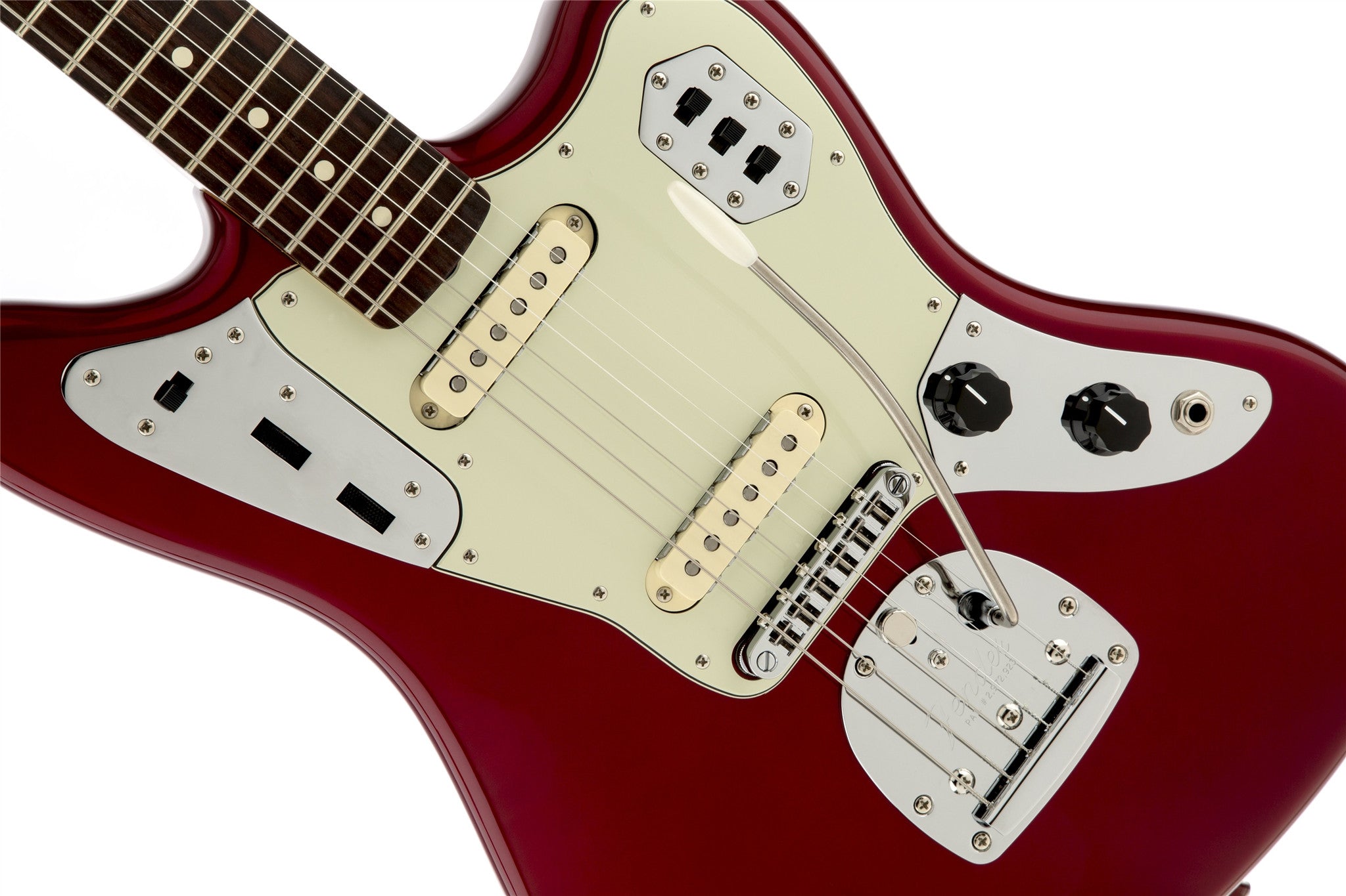 Fender Classic Player Jaguar Special, Rosewood Fingerboard, Candy Apple Red  0141700309