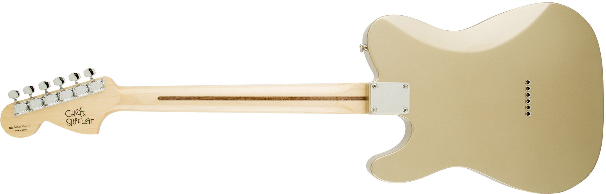 Fender Chris Shiflett Telecaster® Deluxe, Rosewood Fingerboard, Shoreline Gold 0142400744 - L.A. Music - Canada's Favourite Music Store!