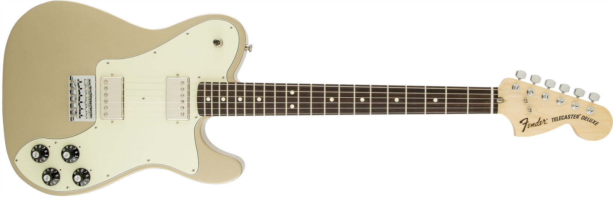 Fender Chris Shiflett Telecaster Deluxe, Rosewood Fingerboard, Shoreli