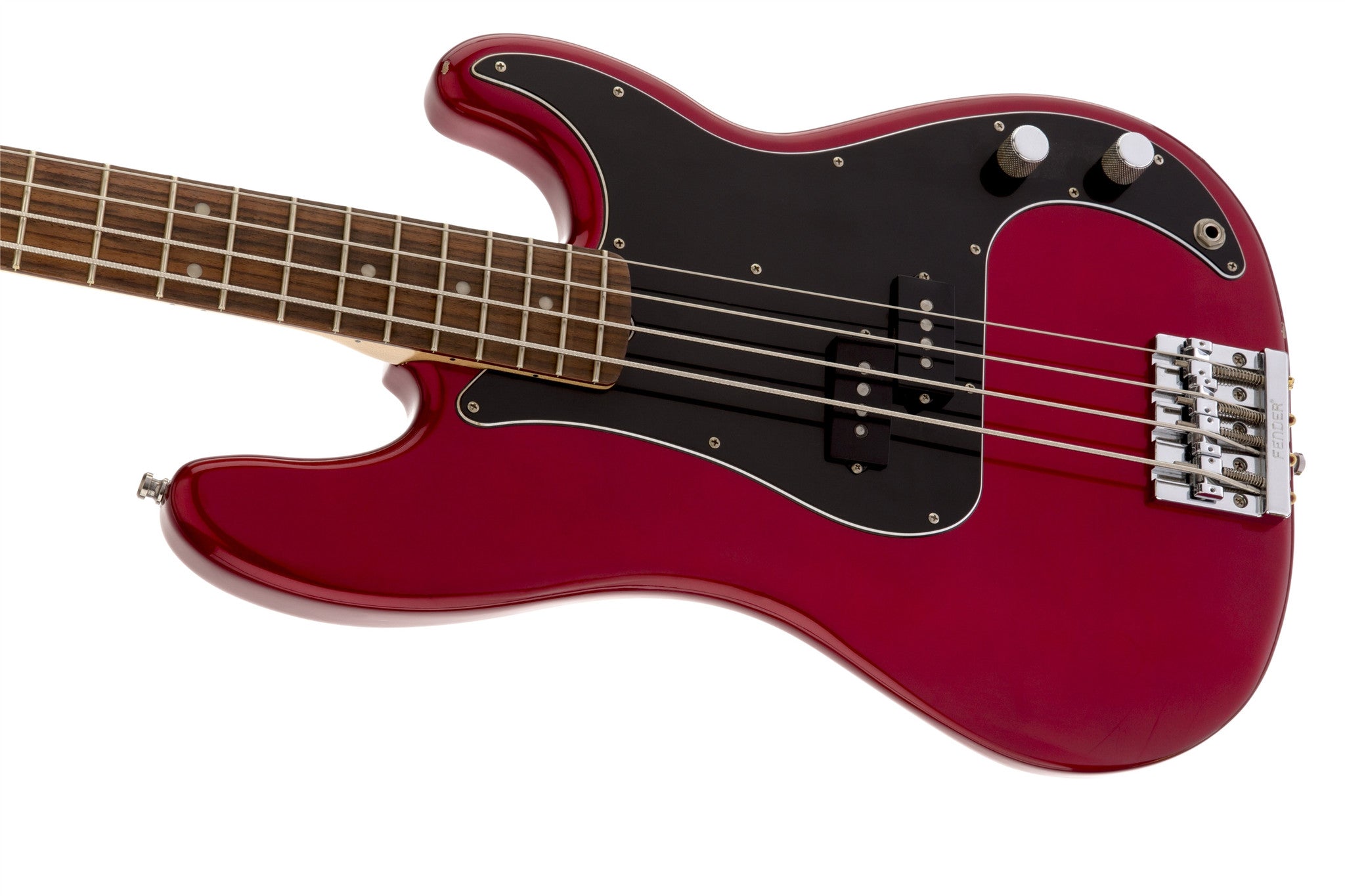Fender Nate Mendel P Bass®, Rosewood Fingerboard, Candy Apple Red 0142500309 - L.A. Music - Canada's Favourite Music Store!