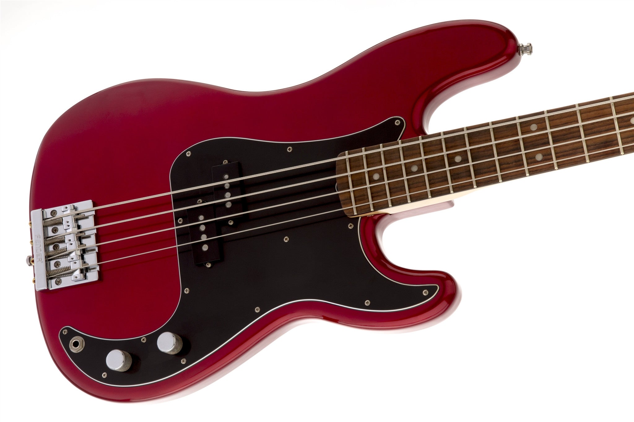 Fender Nate Mendel P Bass®, Rosewood Fingerboard, Candy Apple Red 0142500309 - L.A. Music - Canada's Favourite Music Store!