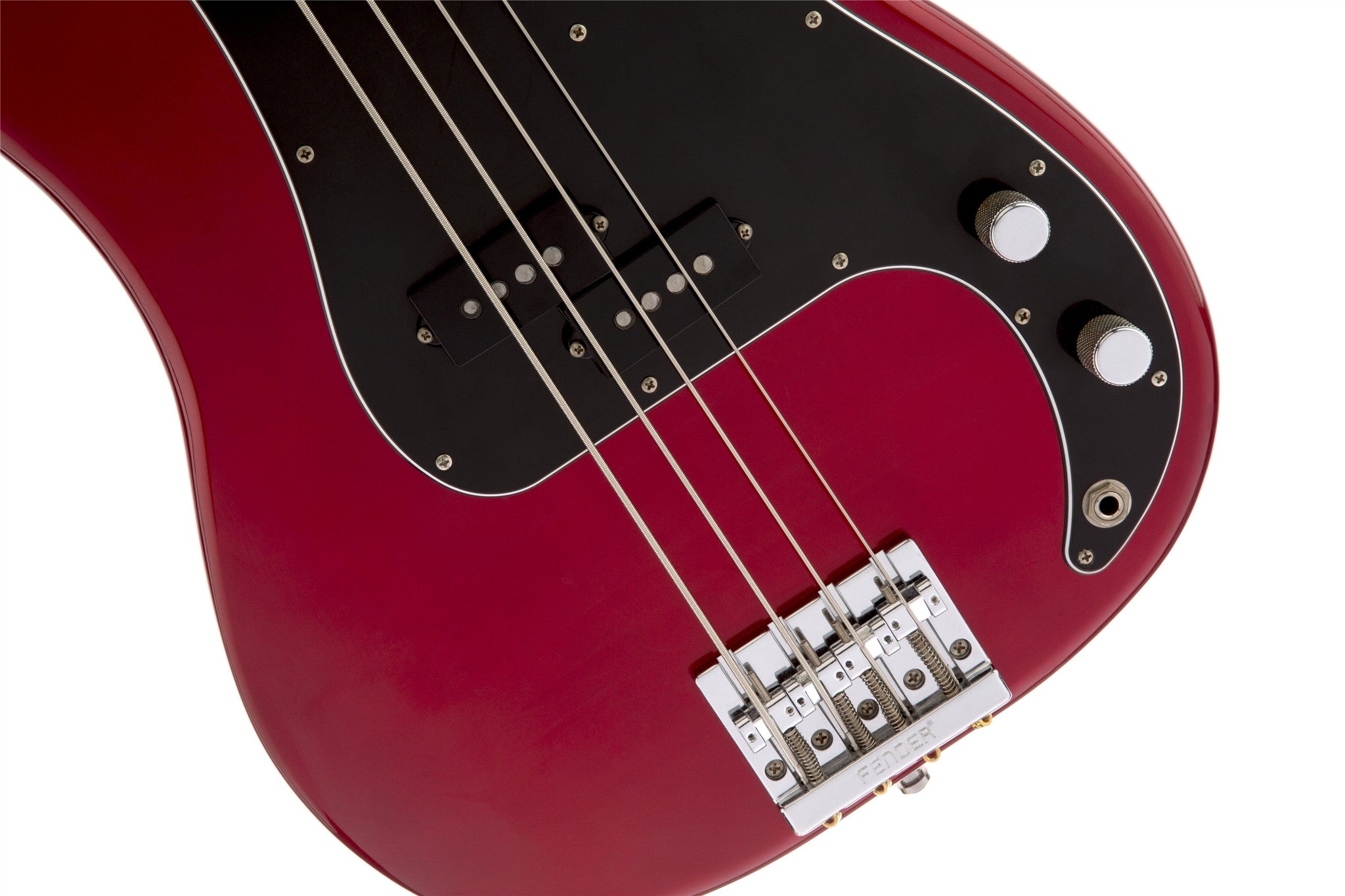Fender Nate Mendel P Bass®, Rosewood Fingerboard, Candy Apple Red 0142500309 - L.A. Music - Canada's Favourite Music Store!
