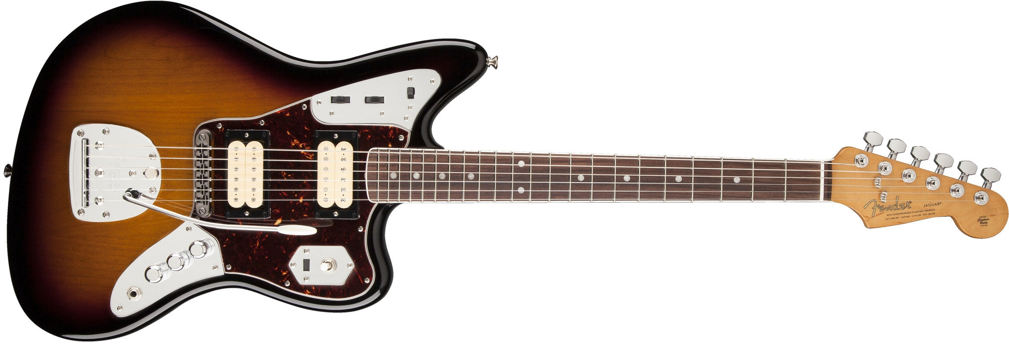 Fender Kurt Cobain Jaguar®, Rosewood Fingerboard, 3-Color Sunburst 0143001700 - L.A. Music - Canada's Favourite Music Store!
