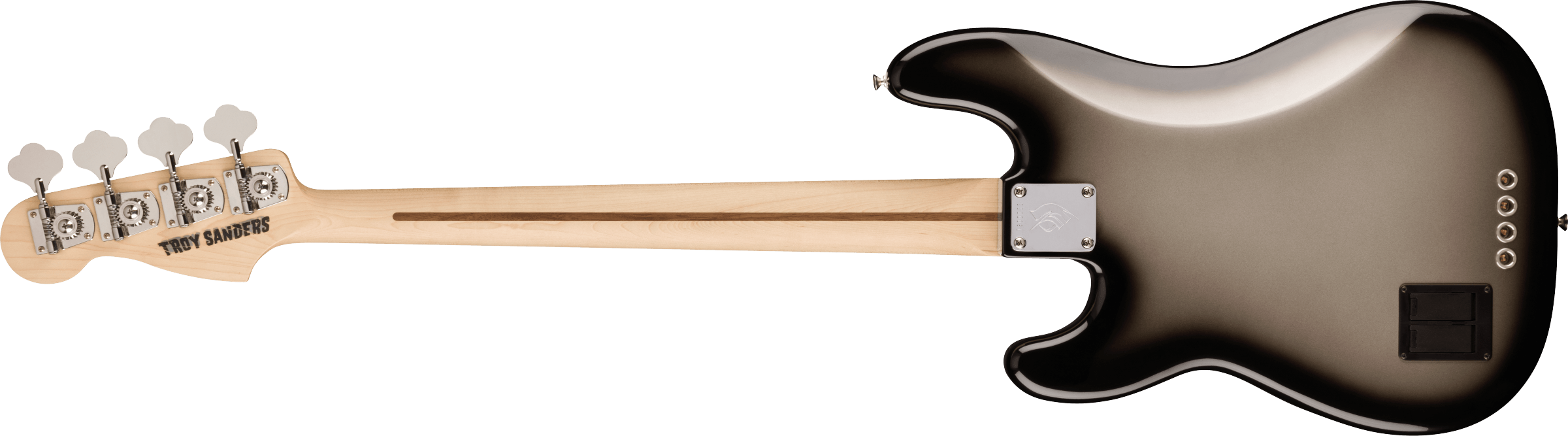 Fender Troy Sanders Precision Bass Rosewood Fingerboard, Silverburst MODEL 0143120391