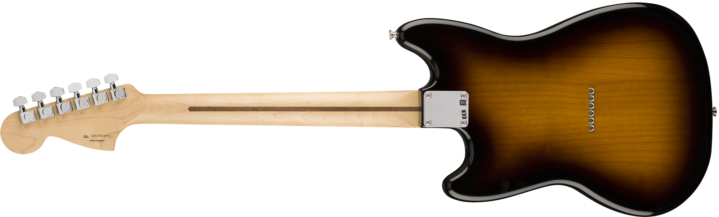 Fender Mustang 90 Pau Ferro Fingerboard 2-Color Sunburst