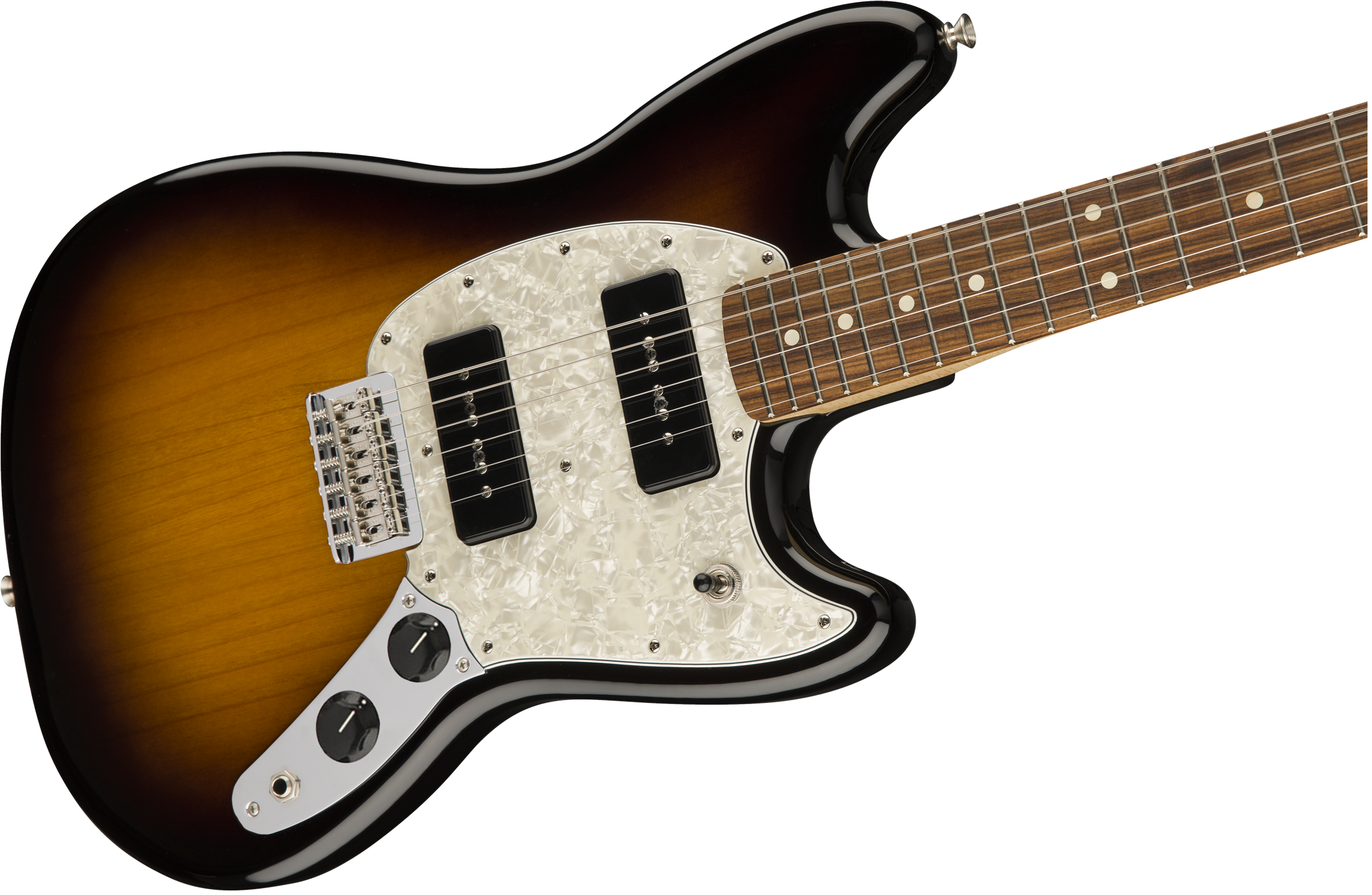 Fender mustang shop 90 sunburst