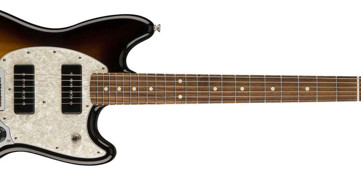 Fender mustang 90 deals sunburst