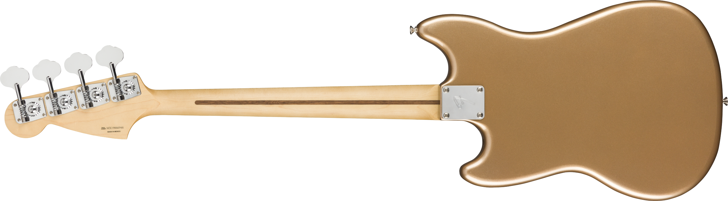 Fender Player Mustang Bass PJ - Firemist Gold F-0144053553