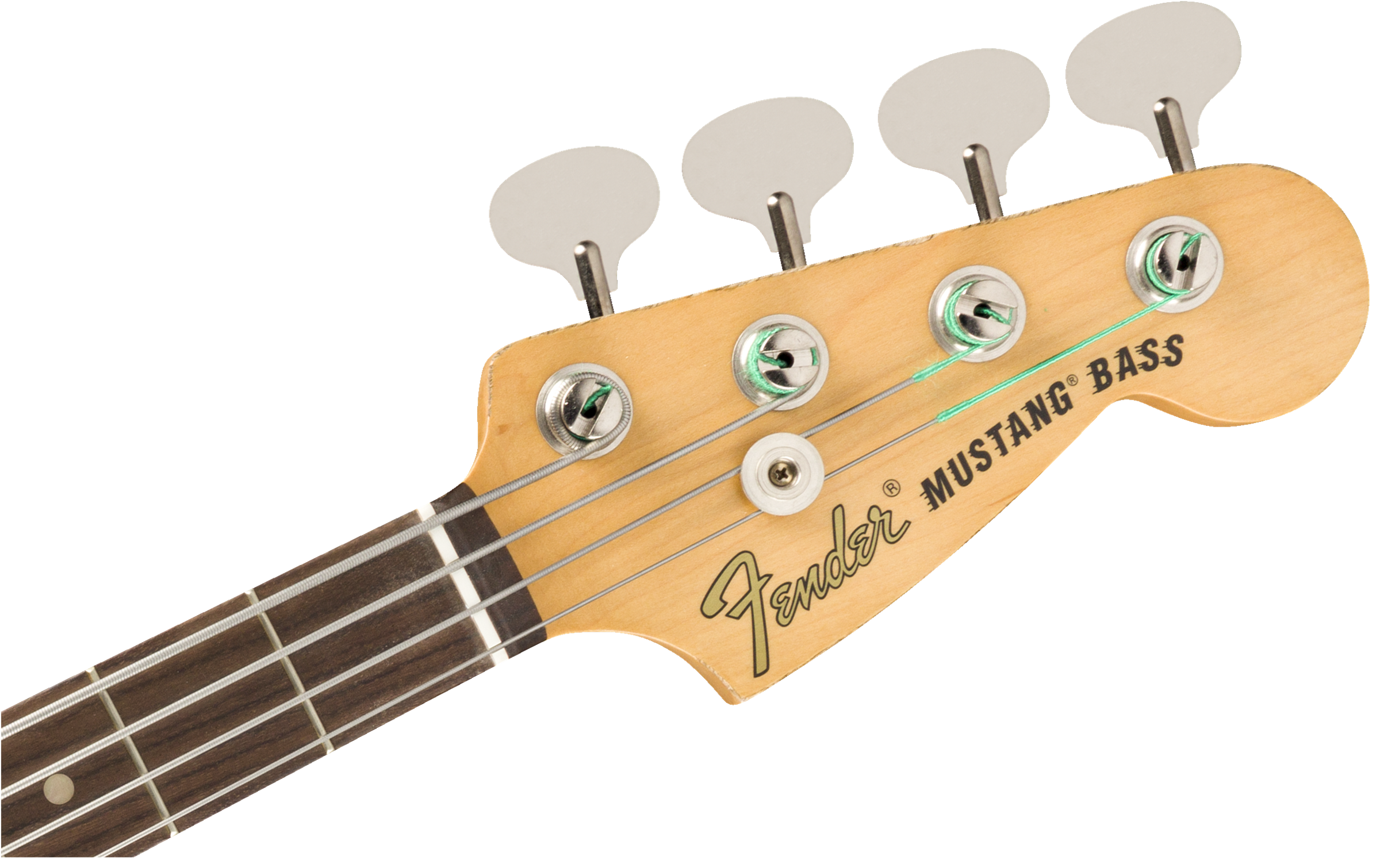 Fender JMJ Road Worn Mustang Bass Black F-0144060306
