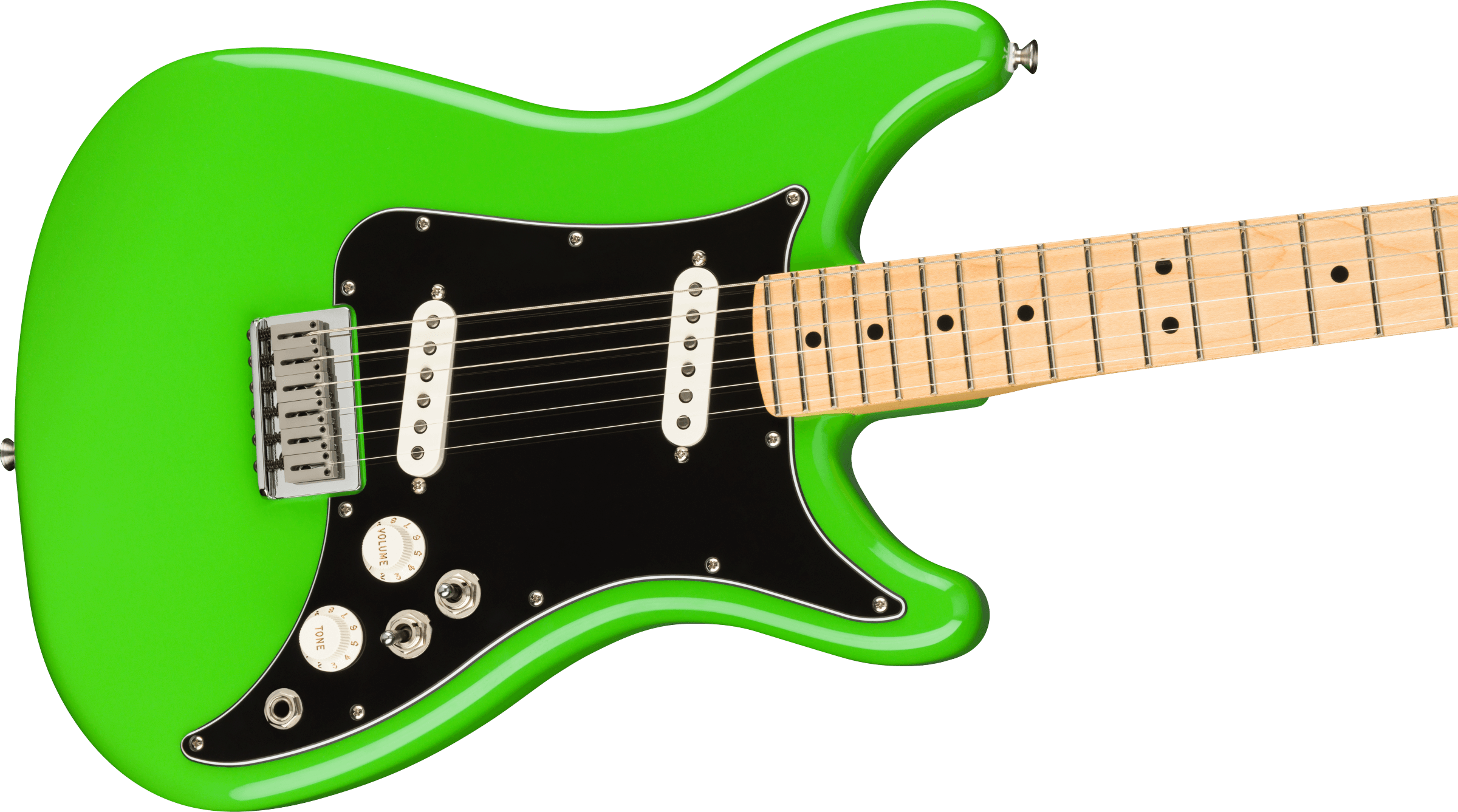 Fender Player Lead II Maple Fingerboard Neon Green F-0144212525
