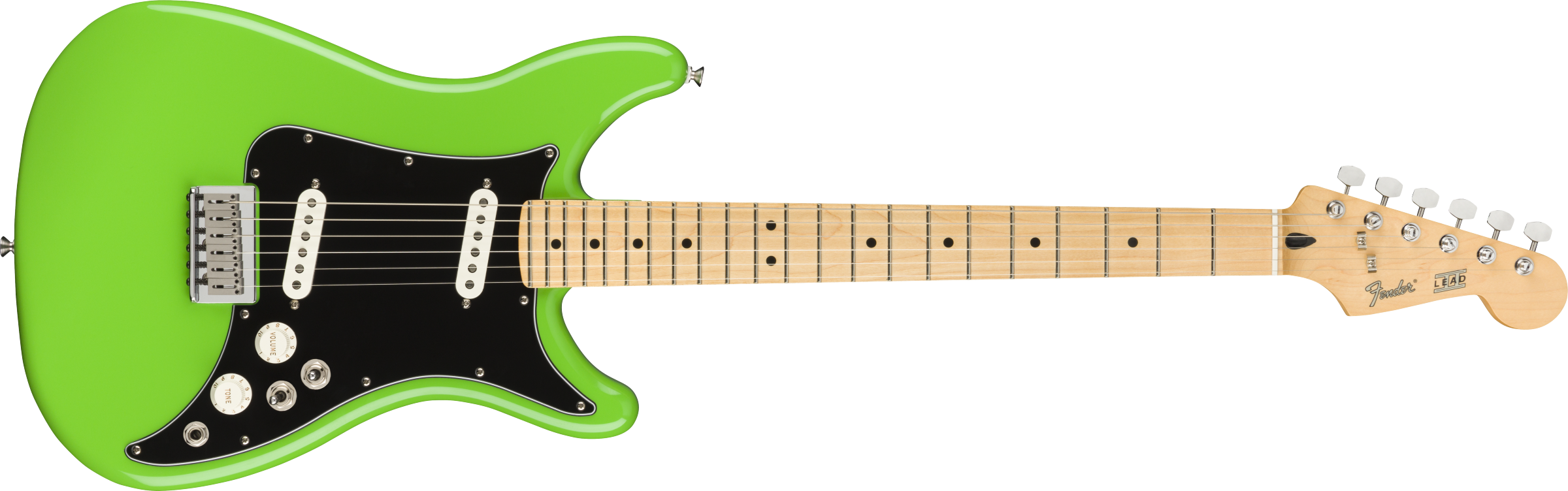 Fender Player Lead II Maple Fingerboard Neon Green F-0144212525